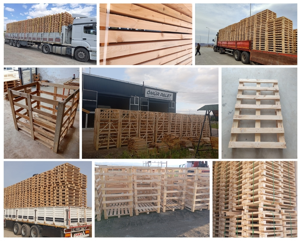 Rennes Palette Europe, Acheter des palettes en gros